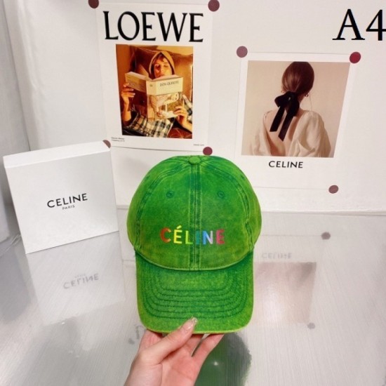 Celine CELINE 2022SS Cap / Hat Unique Spring / Summer Coordination Celine CELINE 2022SS Cap / Hat Unique Spring / Summer Coordination