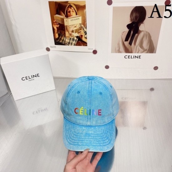 Celine CELINE 2022SS Cap / Hat Unique Spring / Summer Coordination Celine CELINE 2022SS Cap / Hat Unique Spring / Summer Coordination