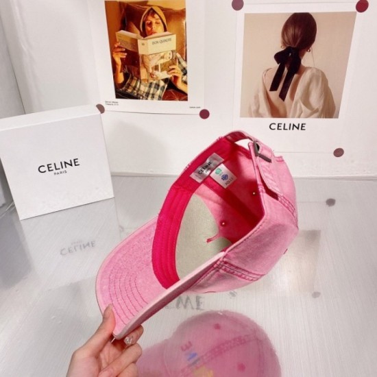 Celine CELINE 2022SS Cap / Hat Unique Spring / Summer Coordination Celine CELINE 2022SS Cap / Hat Unique Spring / Summer Coordination