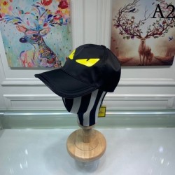 FENDI FENDI 2022SS Cap / Hat Full of elegance