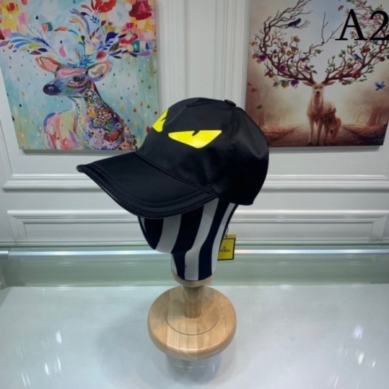 FENDI FENDI 2022SS Cap / Hat Full of elegance FENDI FENDI 2022SS Cap / Hat Full of elegance