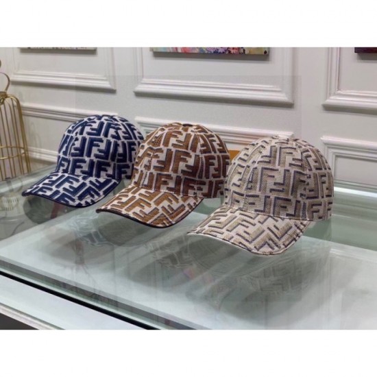 FENDI FENDI 2022SS Cap / Hat Super popular latest work FENDI FENDI 2022SS Cap / Hat Super popular latest work