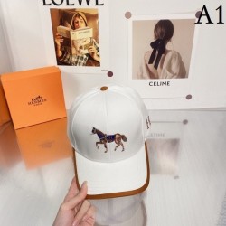Hermes HERMES 2022SS Cap / Hat Clean silhouette