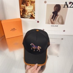 Hermes HERMES 2022SS Cap / Hat Clean silhouette