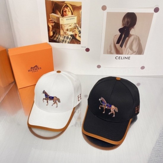 Hermes HERMES 2022SS Cap / Hat Clean silhouette Hermes HERMES 2022SS Cap / Hat Clean silhouette