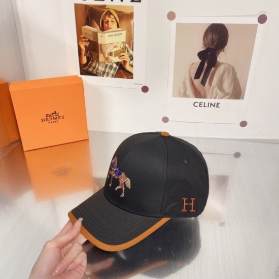 Hermes HERMES 2022SS Cap / Hat Clean silhouette Hermes HERMES 2022SS Cap / Hat Clean silhouette