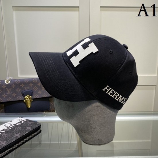 Hermes HERMES 2022SS Cap / Hat Eye-catching-Characteristic design Hermes HERMES 2022SS Cap / Hat Eye-catching-Characteristic design