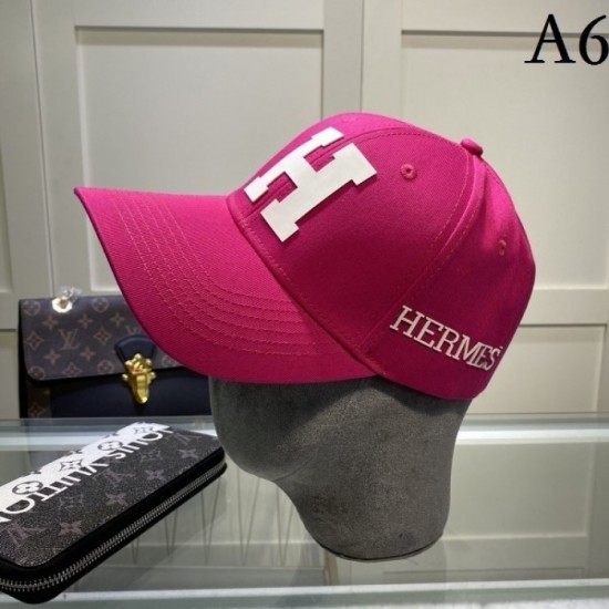 Hermes HERMES 2022SS Cap / Hat Eye-catching-Characteristic design Hermes HERMES 2022SS Cap / Hat Eye-catching-Characteristic design