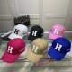 Hermes HERMES 2022SS Cap / Hat Eye-catching-Characteristic design Hermes HERMES 2022SS Cap / Hat Eye-catching-Characteristic design