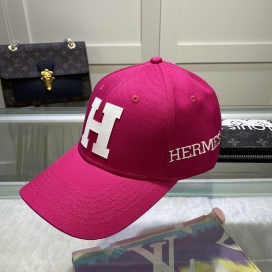 Hermes HERMES 2022SS Cap / Hat Eye-catching-Characteristic design Hermes HERMES 2022SS Cap / Hat Eye-catching-Characteristic design