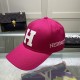 Hermes HERMES 2022SS Cap / Hat Eye-catching-Characteristic design Hermes HERMES 2022SS Cap / Hat Eye-catching-Characteristic design