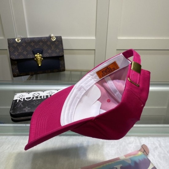 Hermes HERMES 2022SS Cap / Hat Eye-catching-Characteristic design Hermes HERMES 2022SS Cap / Hat Eye-catching-Characteristic design