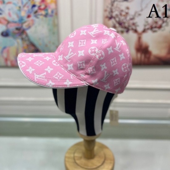Louis Vuitton LOUIS VUITTON 2022SS Cap / Hat Modern Style Louis Vuitton LOUIS VUITTON 2022SS Cap / Hat Modern Style