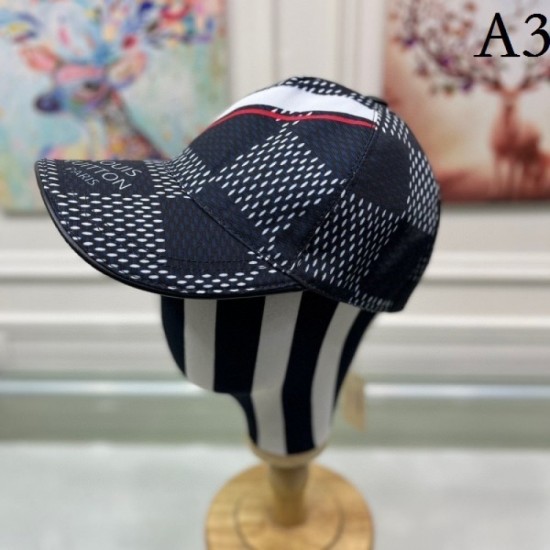 Louis Vuitton LOUIS VUITTON 2022SS Caps / Hats are becoming mainstream Louis Vuitton LOUIS VUITTON 2022SS Caps / Hats are becoming mainstream