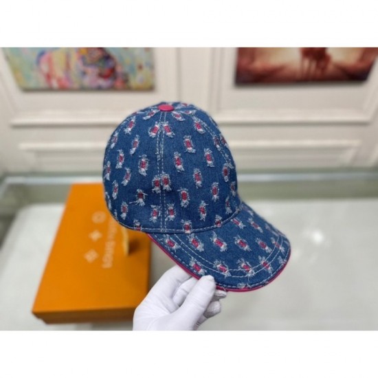 Louis Vuitton LOUIS VUITTON 2022SS Cap / Hat Calm Louis Vuitton LOUIS VUITTON 2022SS Cap / Hat Calm