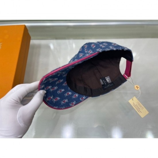 Louis Vuitton LOUIS VUITTON 2022SS Cap / Hat Calm Louis Vuitton LOUIS VUITTON 2022SS Cap / Hat Calm