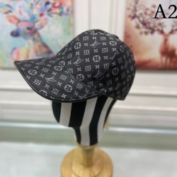 Louis Vuitton LOUIS VUITTON 2022SS Cap / Hat Trend Color