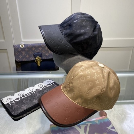 Louis Vuitton LOUIS VUITTON 2022SS Cap / Hat Light impression in summer Louis Vuitton LOUIS VUITTON 2022SS Cap / Hat Light impression in summer