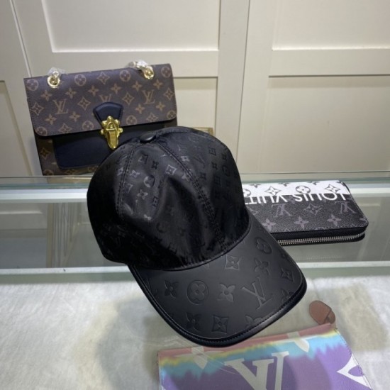 Louis Vuitton LOUIS VUITTON 2022SS Cap / Hat Light impression in summer Louis Vuitton LOUIS VUITTON 2022SS Cap / Hat Light impression in summer