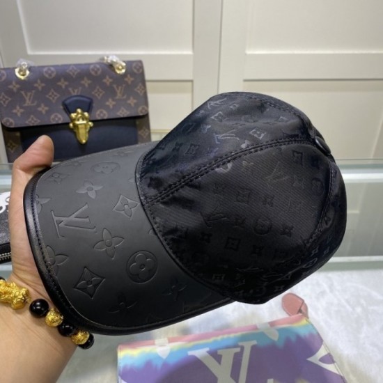 Louis Vuitton LOUIS VUITTON 2022SS Cap / Hat Light impression in summer Louis Vuitton LOUIS VUITTON 2022SS Cap / Hat Light impression in summer
