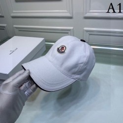 Moncler MONCLER 2022SS Cap / Hat Gives a soft and light impression
