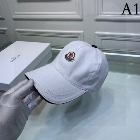 Moncler MONCLER 2022SS Cap / Hat Gives a soft and light impression Moncler MONCLER 2022SS Cap / Hat Gives a soft and light impression