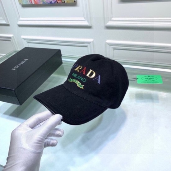 Prada PRADA 2022SS Cap / Hat Gives a casual feel Prada PRADA 2022SS Cap / Hat Gives a casual feel