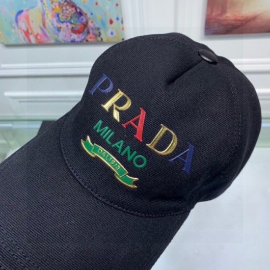 Prada PRADA 2022SS Cap / Hat Gives a casual feel Prada PRADA 2022SS Cap / Hat Gives a casual feel