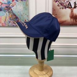 Prada PRADA 2022SS Caps / Hats are becoming mainstream