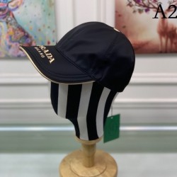 Prada PRADA 2022SS Caps / Hats are becoming mainstream