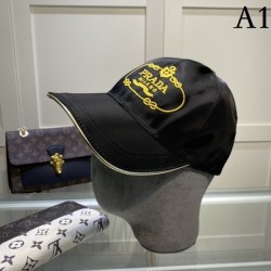 Prada PRADA 2022SS Cap / Hat Beautiful and classical