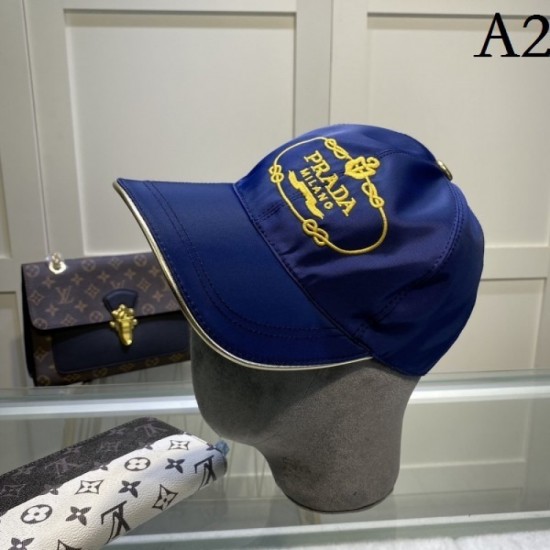 Prada PRADA 2022SS Cap / Hat Beautiful and classical Prada PRADA 2022SS Cap / Hat Beautiful and classical