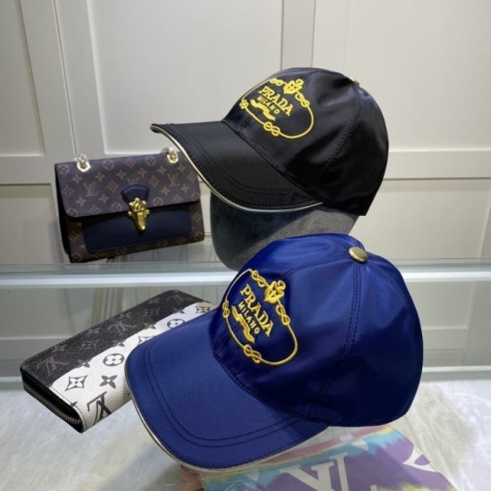 Prada PRADA 2022SS Cap / Hat Beautiful and classical Prada PRADA 2022SS Cap / Hat Beautiful and classical