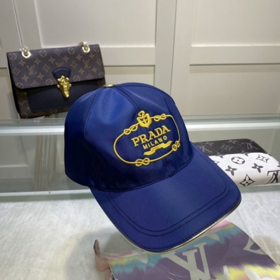 Prada PRADA 2022SS Cap / Hat Beautiful and classical Prada PRADA 2022SS Cap / Hat Beautiful and classical