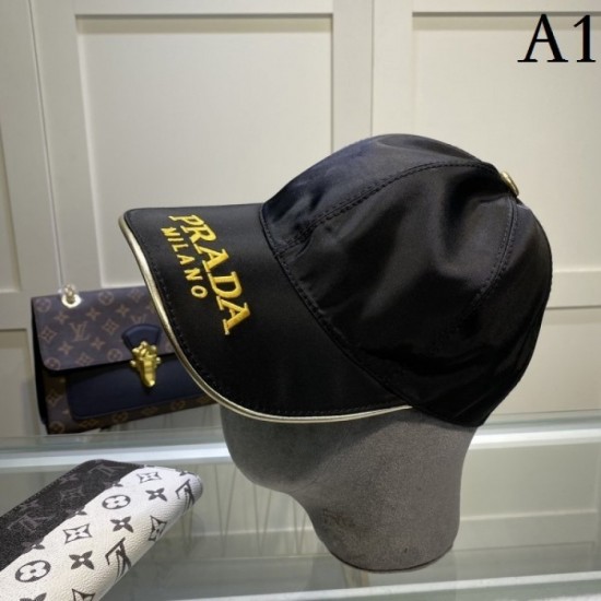 Prada PRADA 2022SS Cap / Hat Gives a soft impression Prada PRADA 2022SS Cap / Hat Gives a soft impression