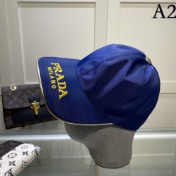 Prada PRADA 2022SS Cap / Hat Gives a soft impression