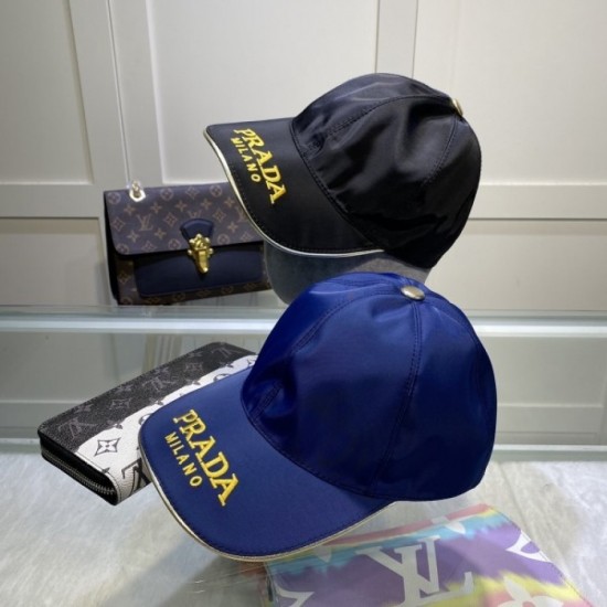 Prada PRADA 2022SS Cap / Hat Gives a soft impression Prada PRADA 2022SS Cap / Hat Gives a soft impression