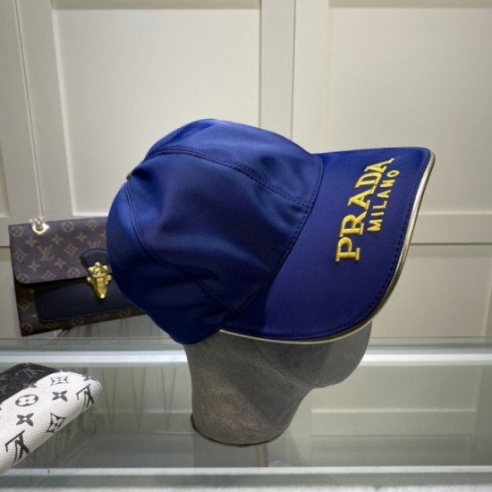 Prada PRADA 2022SS Cap / Hat Gives a soft impression Prada PRADA 2022SS Cap / Hat Gives a soft impression