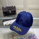 Prada PRADA 2022SS Cap / Hat Gives a soft impression Prada PRADA 2022SS Cap / Hat Gives a soft impression