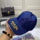 Prada PRADA 2022SS Cap / Hat Gives a soft impression Prada PRADA 2022SS Cap / Hat Gives a soft impression
