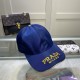 Prada PRADA 2022SS Cap / Hat Gives a soft impression Prada PRADA 2022SS Cap / Hat Gives a soft impression