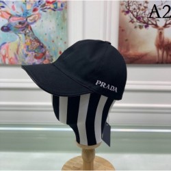 Prada PRADA 2022SS Cap / Hat Hottest item in summer