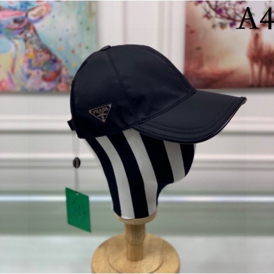 Prada PRADA 2022SS Cap / Hat Favorite Design Prada PRADA 2022SS Cap / Hat Favorite Design
