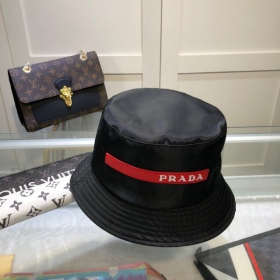 Prada PRADA 2022SS Cap / Hat Adult-like atmosphere Prada PRADA 2022SS Cap / Hat Adult-like atmosphere