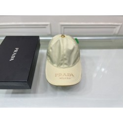 Prada PRADA 2022SS Cap / Hat There is a bright atmosphere