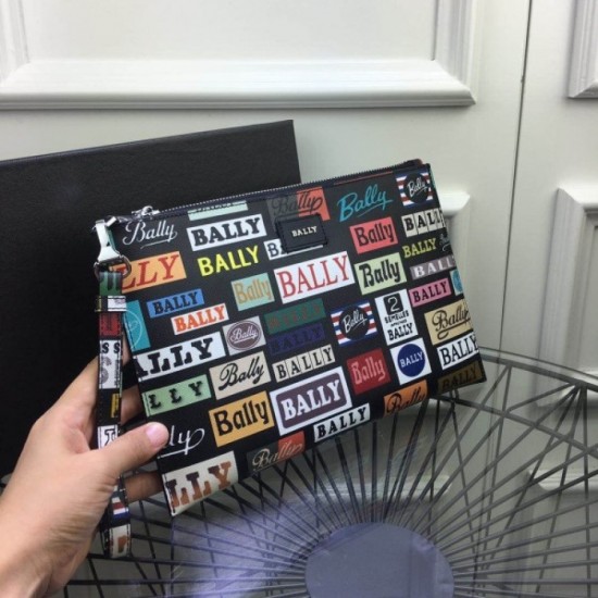 2022SS Men's Clutch Bag BALLY Bally attracts attention in early spring 2022SS Men's Clutch Bag BALLY Bally attracts attention in early spring