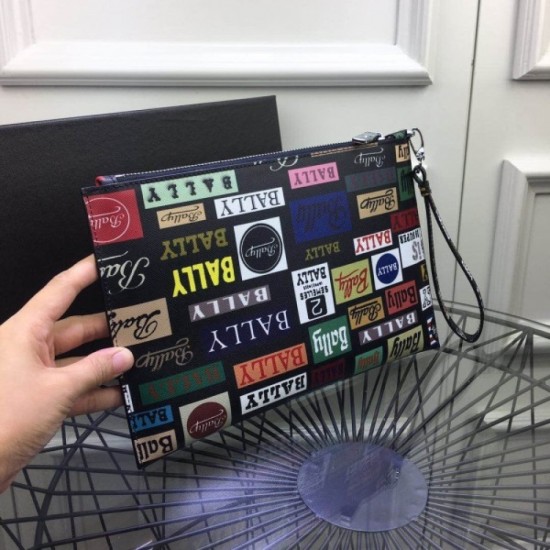 2022SS Men's Clutch Bag BALLY Bally attracts attention in early spring 2022SS Men's Clutch Bag BALLY Bally attracts attention in early spring