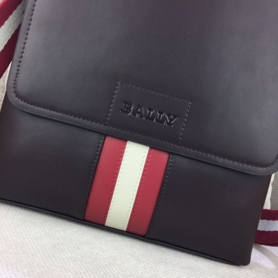 2022SS Men's Shoulder Bag Luxury Style BALLY Bally 2022SS Men's Shoulder Bag Luxury Style BALLY Bally