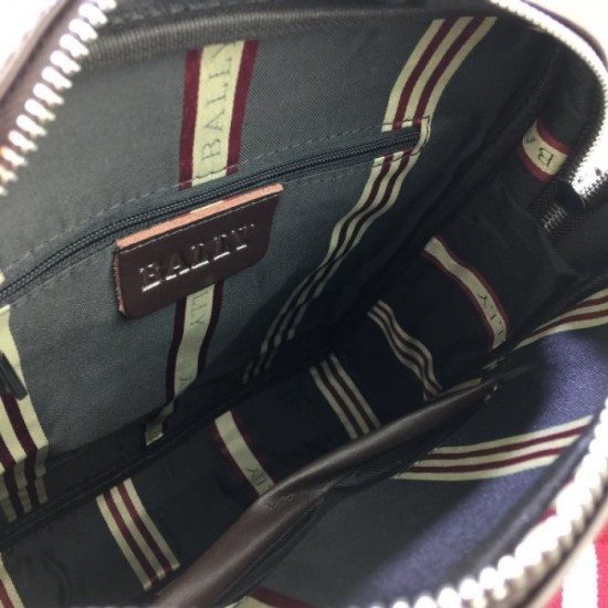 2022SS Men's Shoulder Bag A charming style BALLY Bally 2022SS Men's Shoulder Bag A charming style BALLY Bally