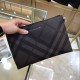 2022SS Men's Clutch Bag Unique Design BURBERRY Burberry 2022SS Men's Clutch Bag Unique Design BURBERRY Burberry